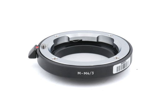 Urth Leica M - Micro Four Thirds (M-M4/3) Adapter - Accessory