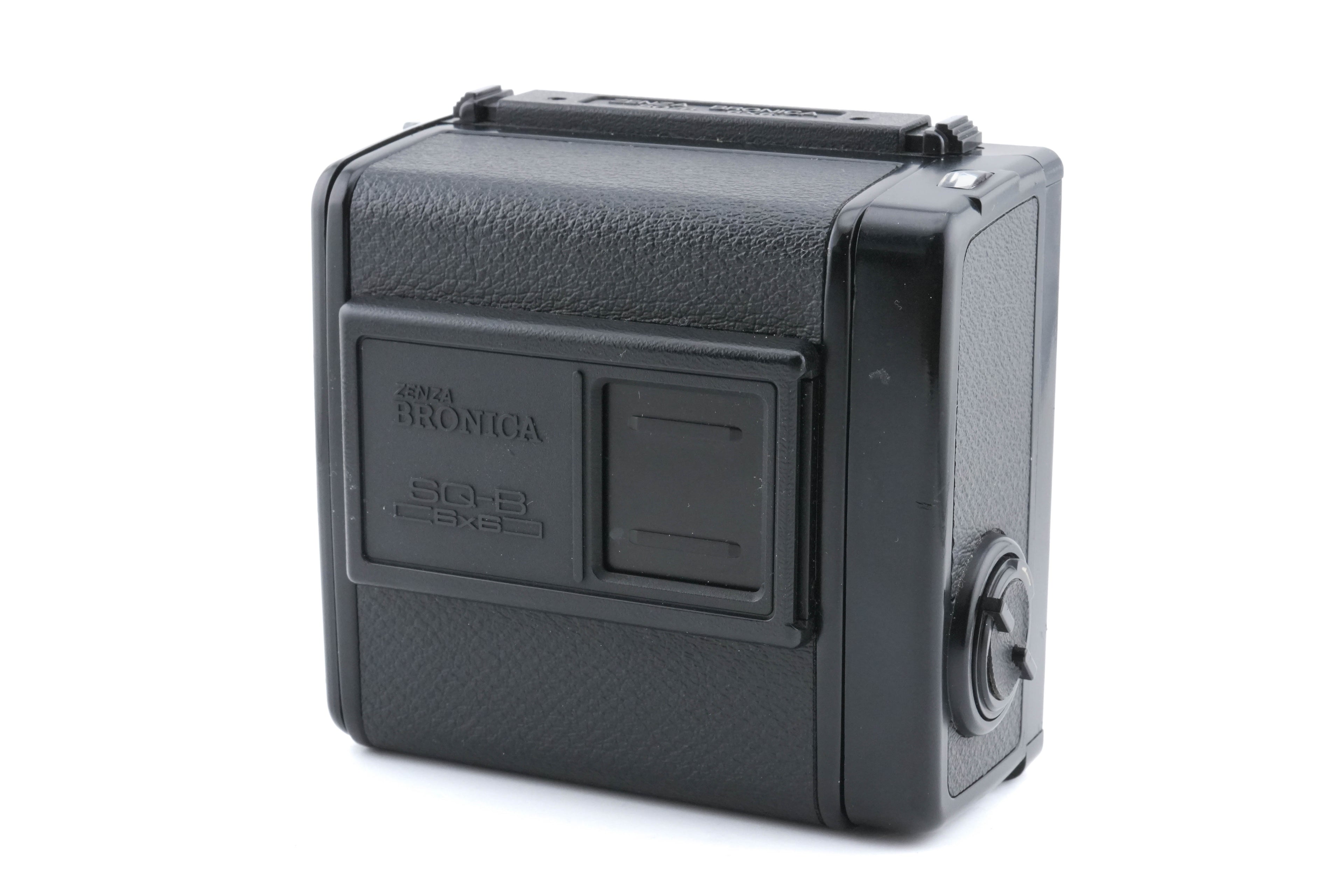 Zenza Bronica SQ-B 6x6 120 Roll Film Back - Accessory