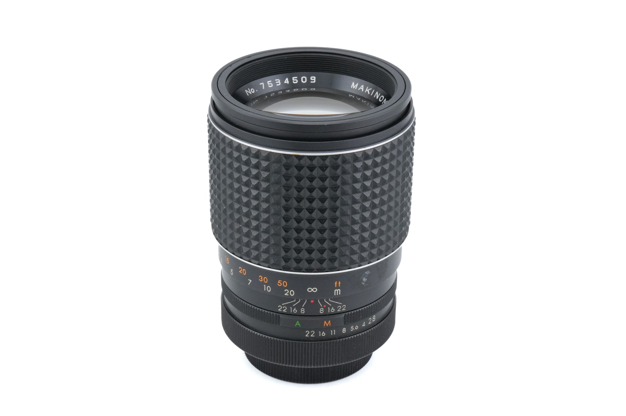 Makinon 135mm f2.8 Tele-Auto - Lens