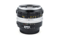 Nikon 50mm f1.4 Nikkor-S Auto AI'd - Lens