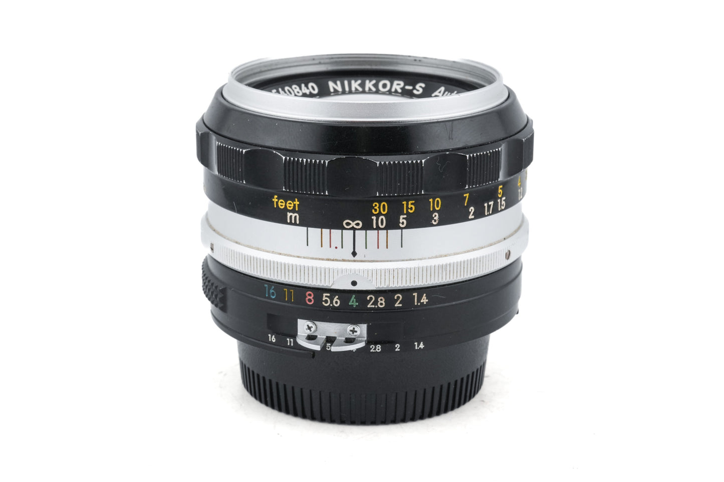 Nikon 50mm f1.4 Nikkor-S Auto AI'd - Lens