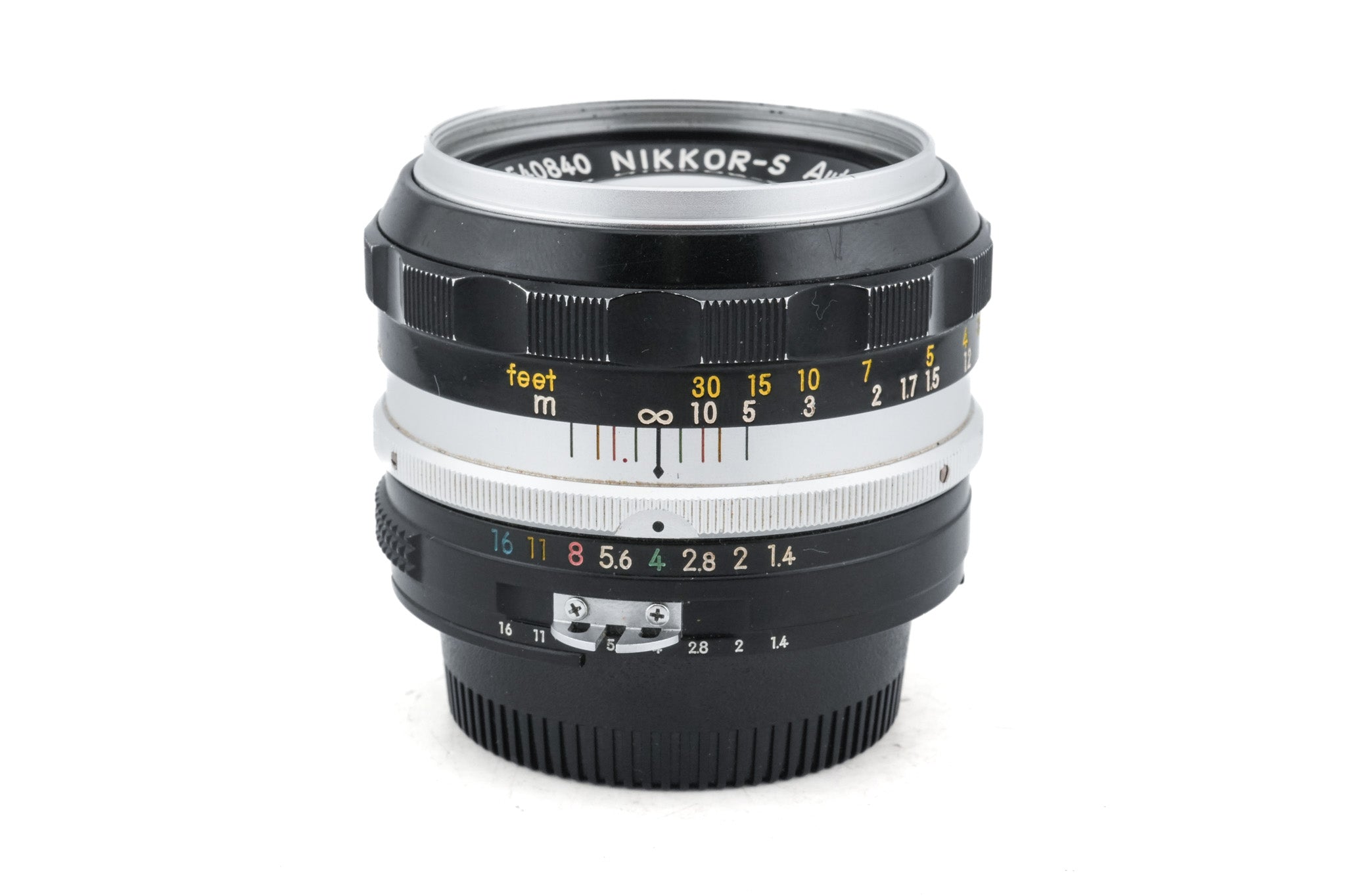 Nikon 50mm f1.4 Nikkor-S Auto AI'd - Lens