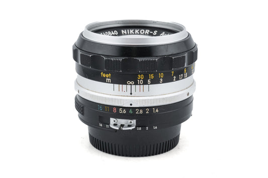 Nikon 50mm f1.4 Nikkor-S Auto AI'd - Lens