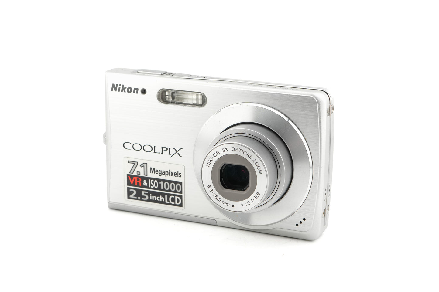 Nikon Coolpix S200 - Camera