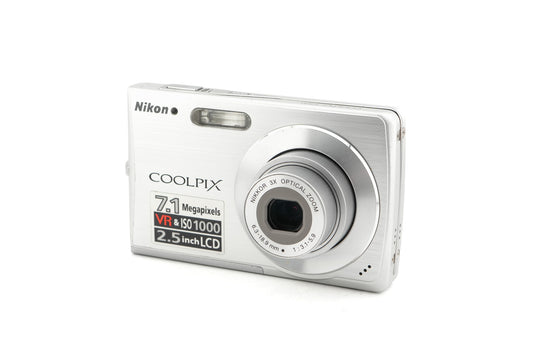 Nikon Coolpix S200 - Camera