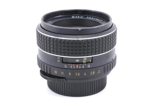 Pentax 55mm f2 Auto-Takumar - Lens