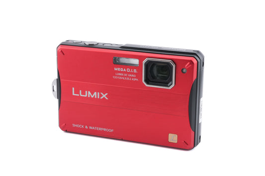 Panasonic Lumix DMC-FT10 - Camera