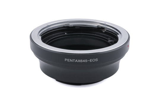 Generic Pentax 645 - Canon EF Adapter - Accessory