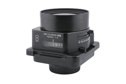 Fuji 100mm f4 EBC Fujinon GX - Lens