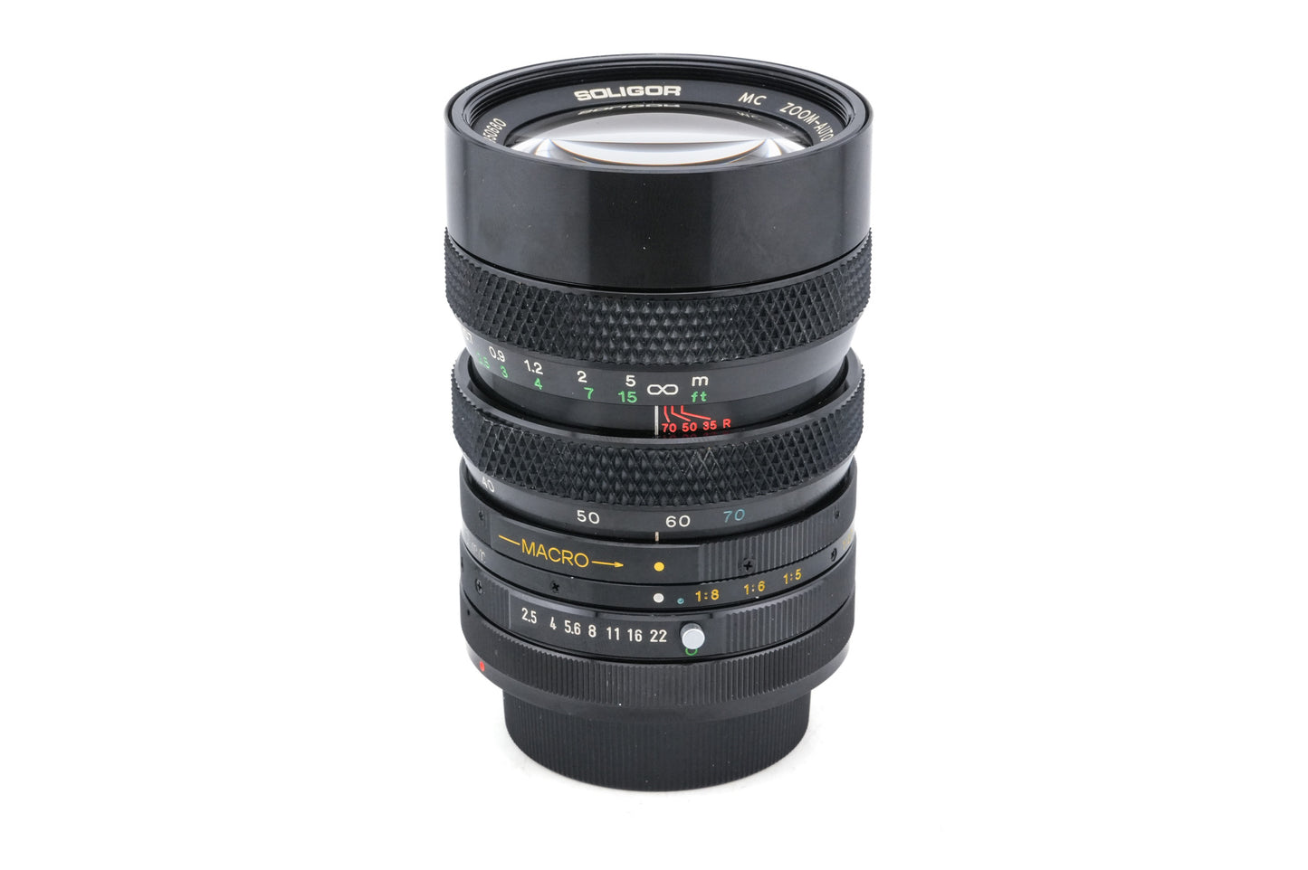 Soligor 35-70mm f2.5-3.5 MC Zoom-Auto - Lens