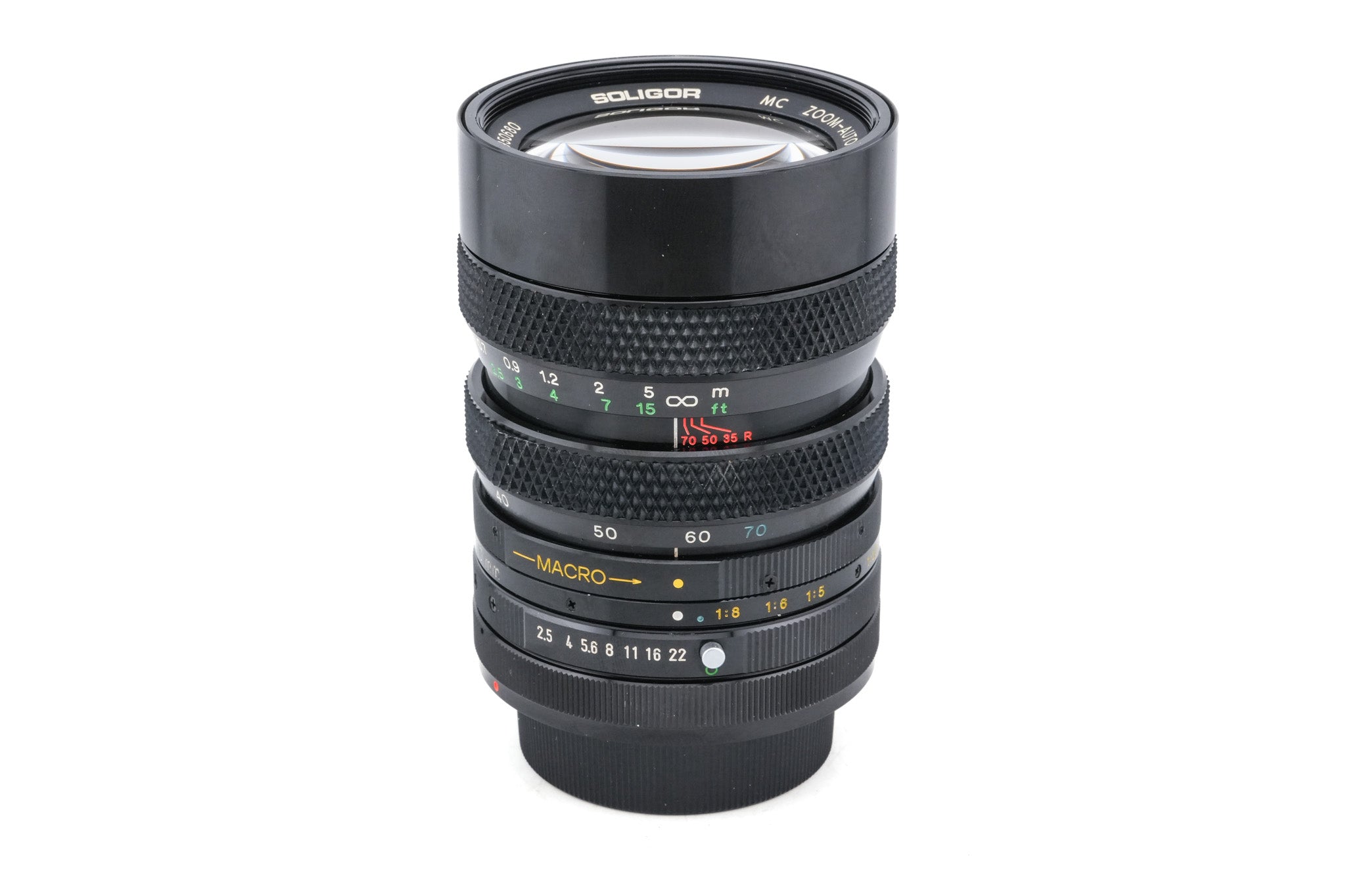 Soligor 35-70mm f2.5-3.5 MC Zoom-Auto - Lens