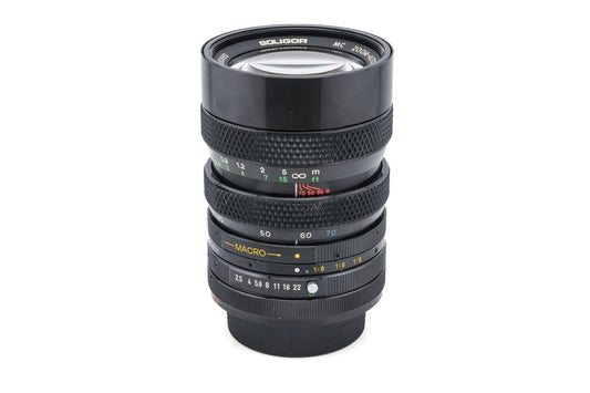 Soligor 35-70mm f2.5-3.5 MC Zoom-Auto - Lens