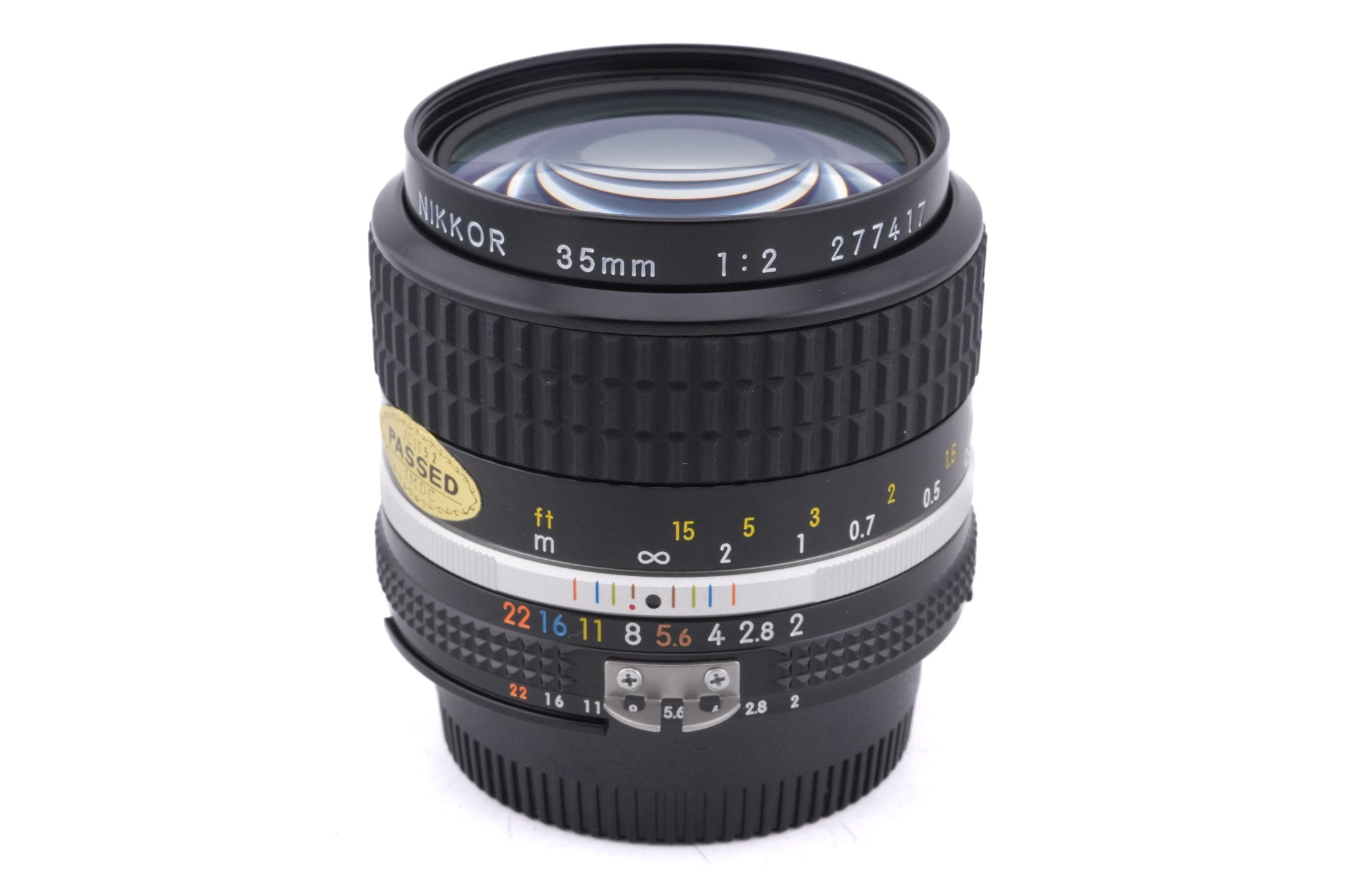 Nikon 35mm f2 Nikkor AI-S - Lens
