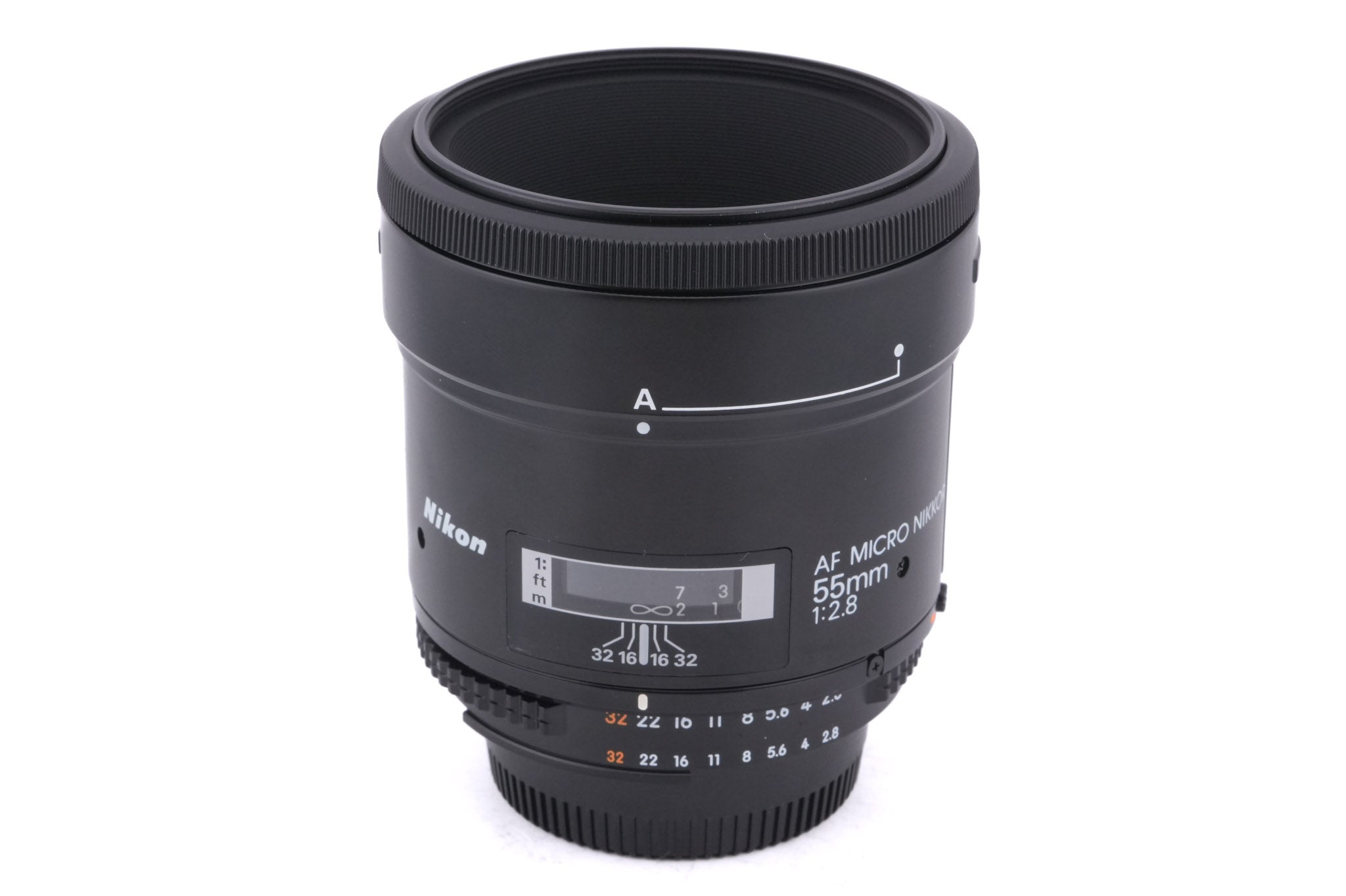 Nikon 55mm f2.8 AF Micro-Nikkor - Lens
