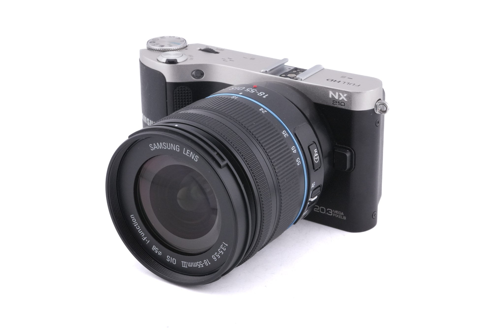 Samsung NX210 - Camera