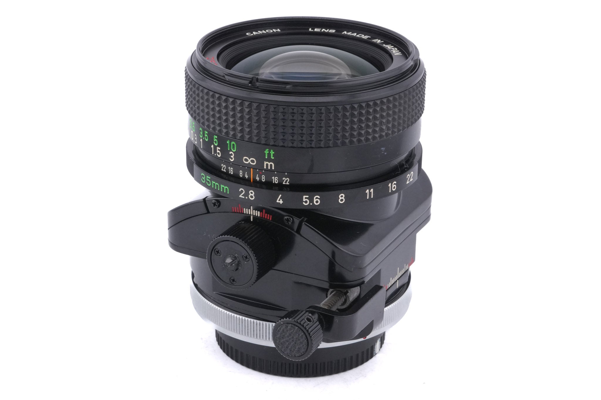 Canon 35mm f2.8 TS S.S.C. - Lens