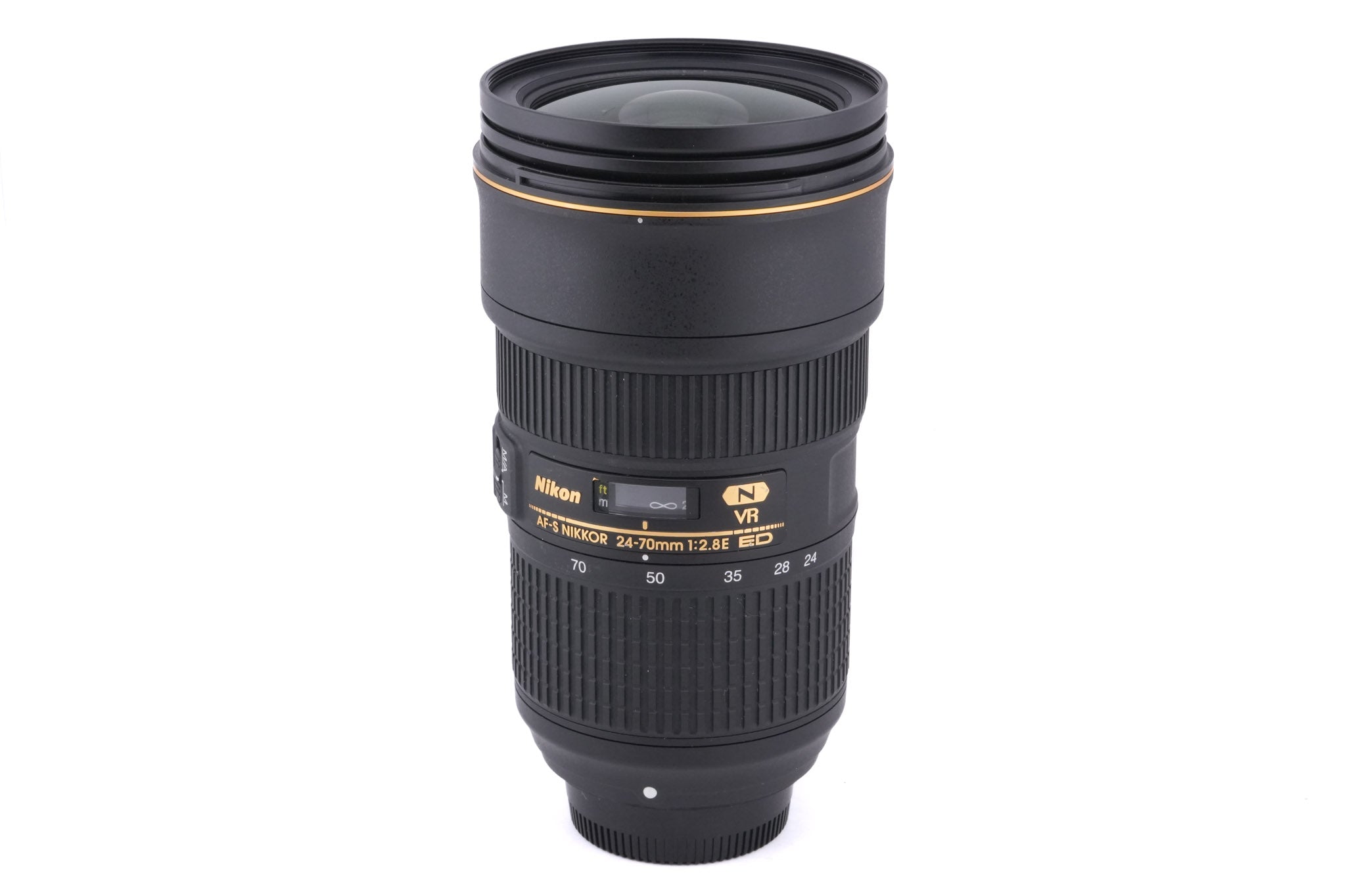 Nikon 24-70mm f2.8 AF-S Nikkor E ED N VR - Lens