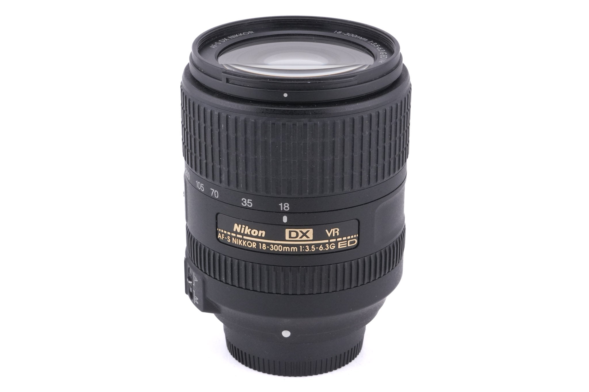 Nikon 18-300mm f3.5-6.3 AF-S Nikkor G ED VR - Lens