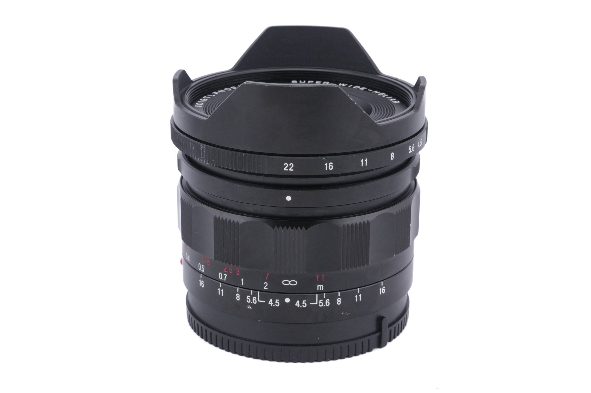 Voigtländer 15mm f4.5 Super Wide-Heliar Aspherical III - Lens