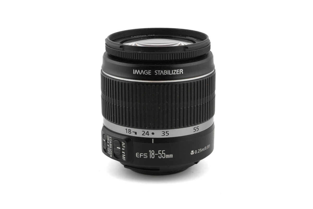 Canon 18-55mm f3.5-5.6 IS