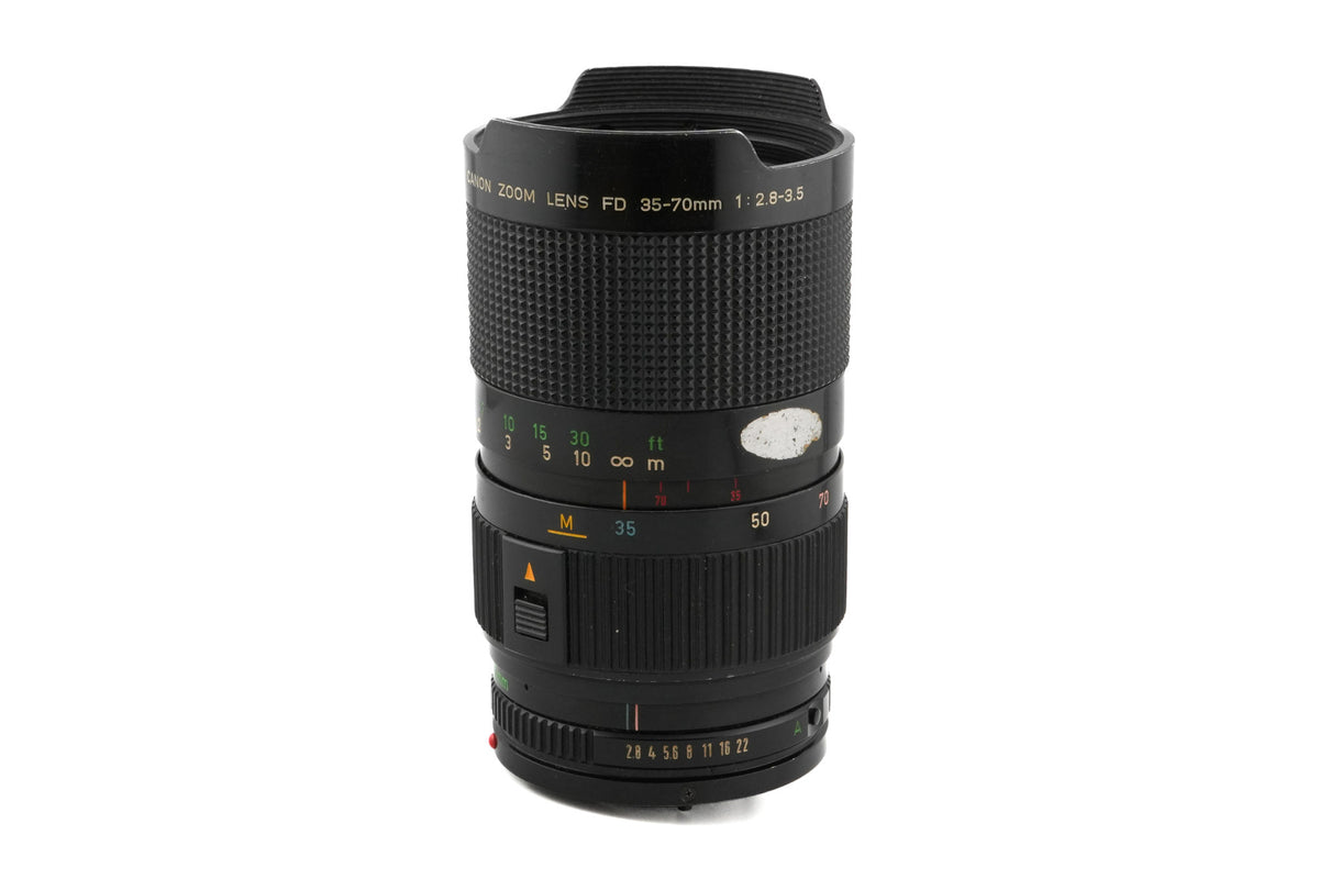 Canon 35-70mm f2.8-3.5 FDn
