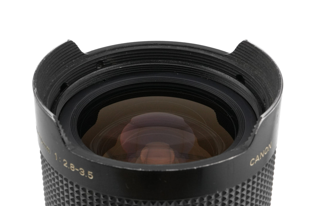 Canon 35-70mm f2.8-3.5 FDn