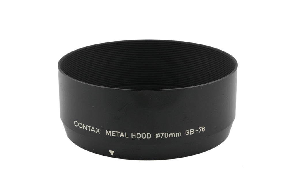 Contax GB-76 Metal Hood