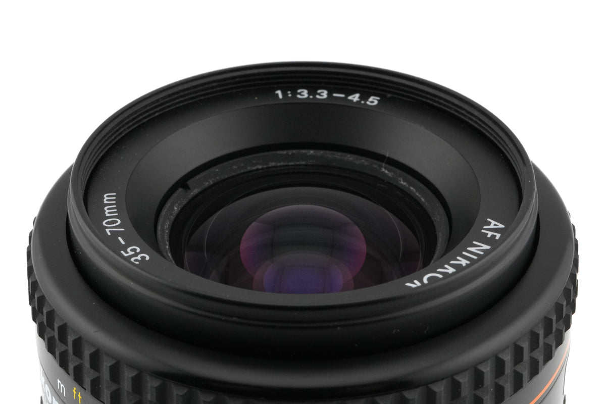 Nikon 35-70mm f3.3-4.5 AF Nikkor