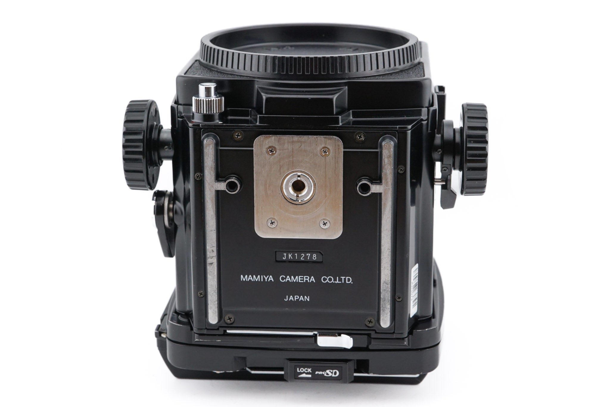 Mamiya RB67 Pro SD + Waist Level Finder