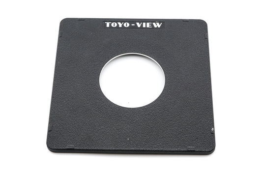 Toyo 158 x 158 mm Lens Board (Copal #3)
