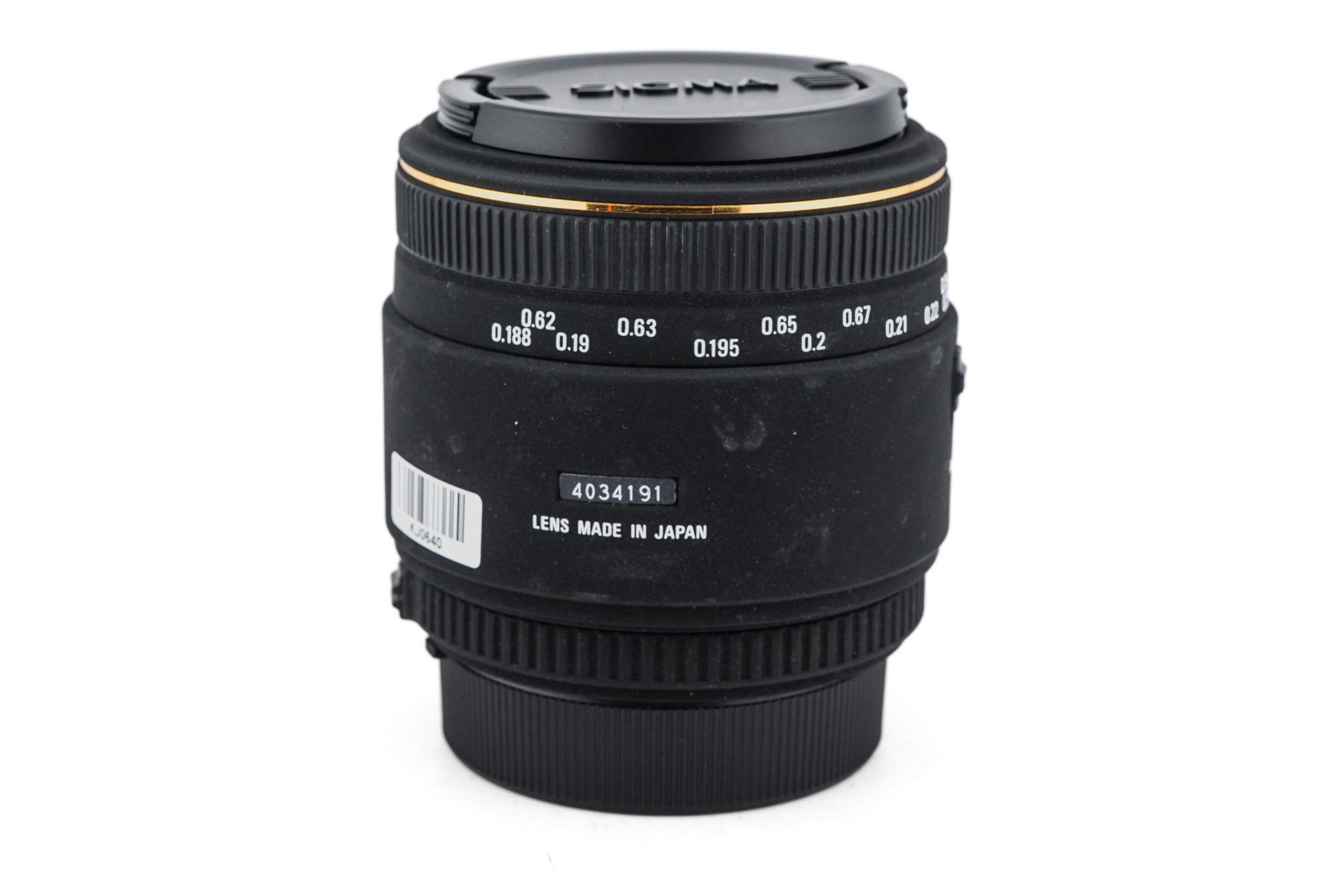 Sigma 50mm f2.8 EX DG Macro – Kamerastore