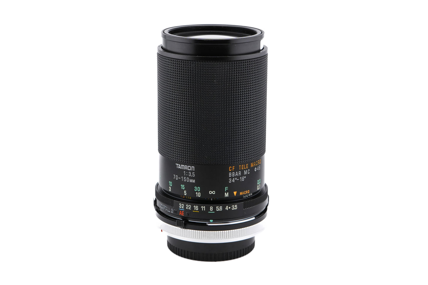 Tamron 70-150mm f3.5 CF Tele Macro BBAR MC (20A)