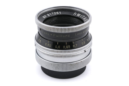 Kern-Paillard 25mm f1.4 Switar H16 RX