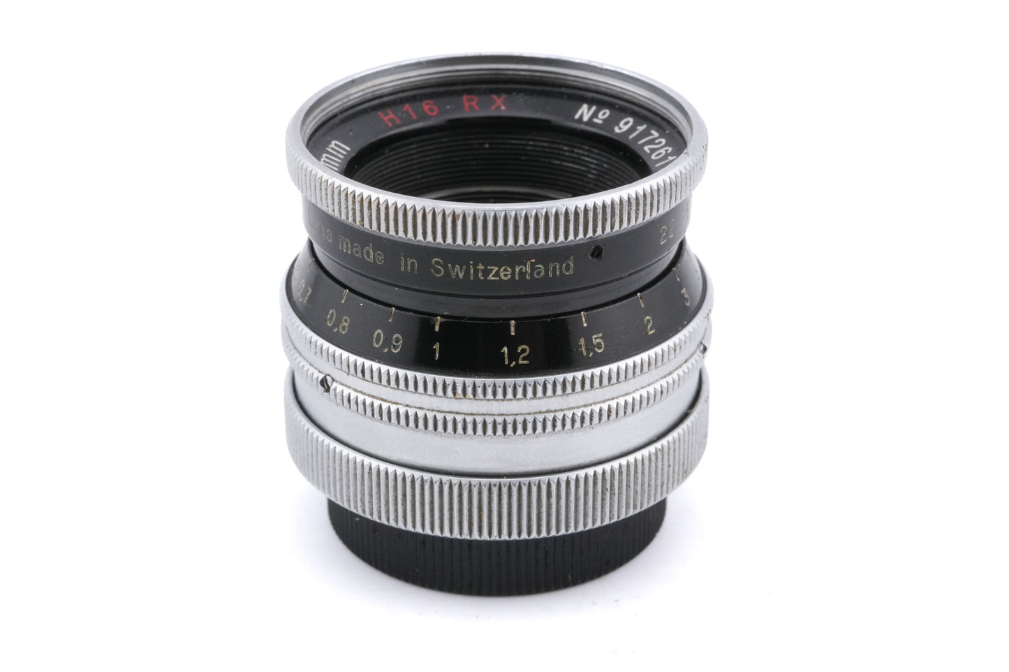 Kern-Paillard 25mm f1.4 Switar H16 RX