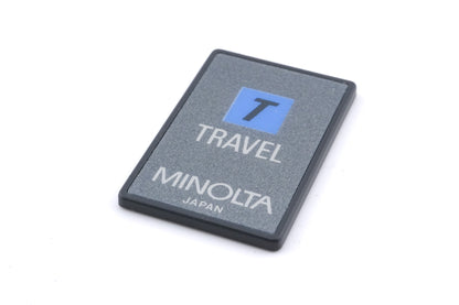 Minolta Travel Card