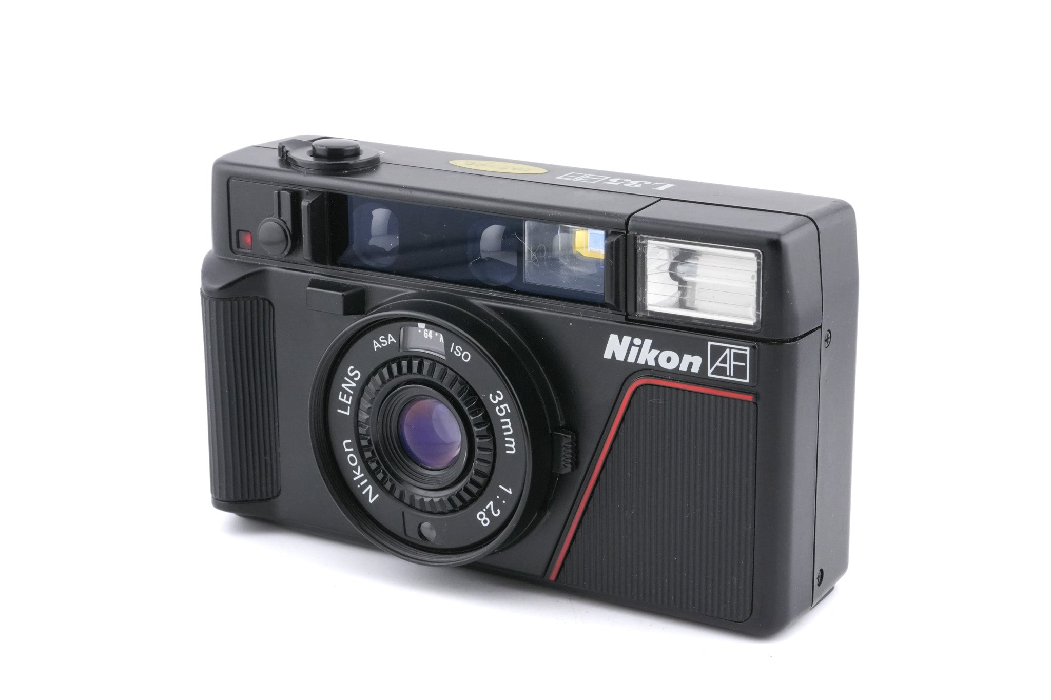 Nikon L35 popular camera with accessories