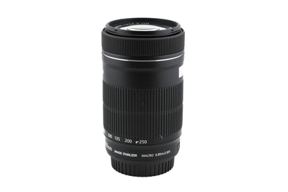 Canon 55-250mm f4-5.6 IS STM