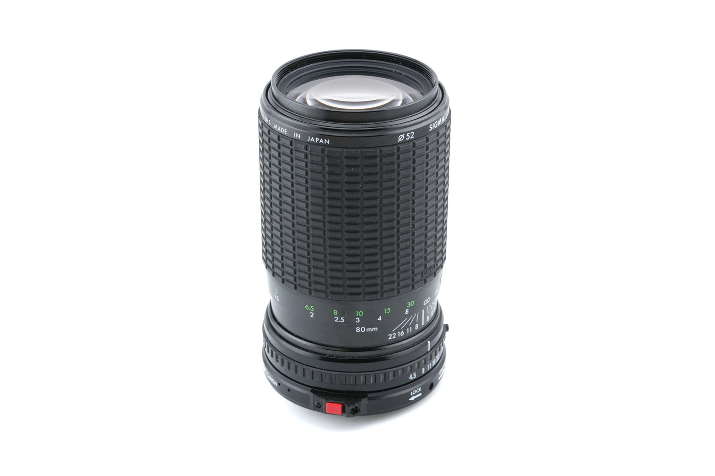 Sigma 80-200mm f4.5-5.6 Multi-Coated