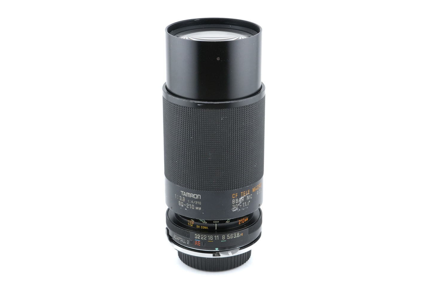 Tamron 80-210mm f3.8-4 CF Tele Macro BBAR MC (103A) + Adaptall - Nikon AI Adapter