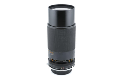 Tamron 80-210mm f3.8-4 CF Tele Macro BBAR MC (103A) + Adaptall - Nikon AI Adapter