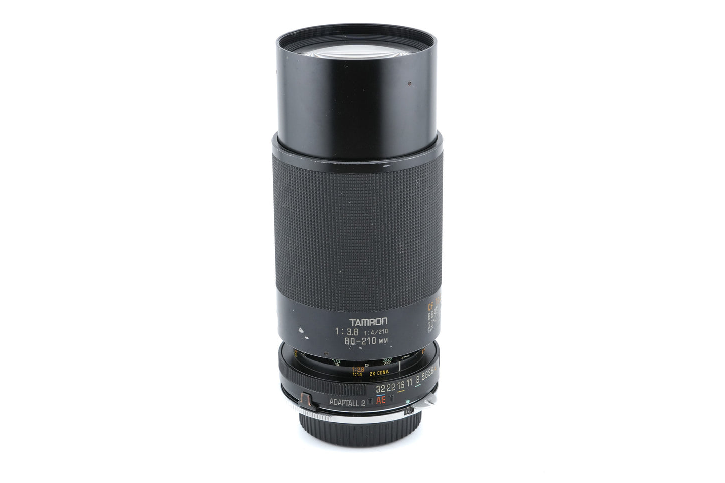 Tamron 80-210mm f3.8-4 CF Tele Macro BBAR MC (103A) + Adaptall - Nikon AI Adapter