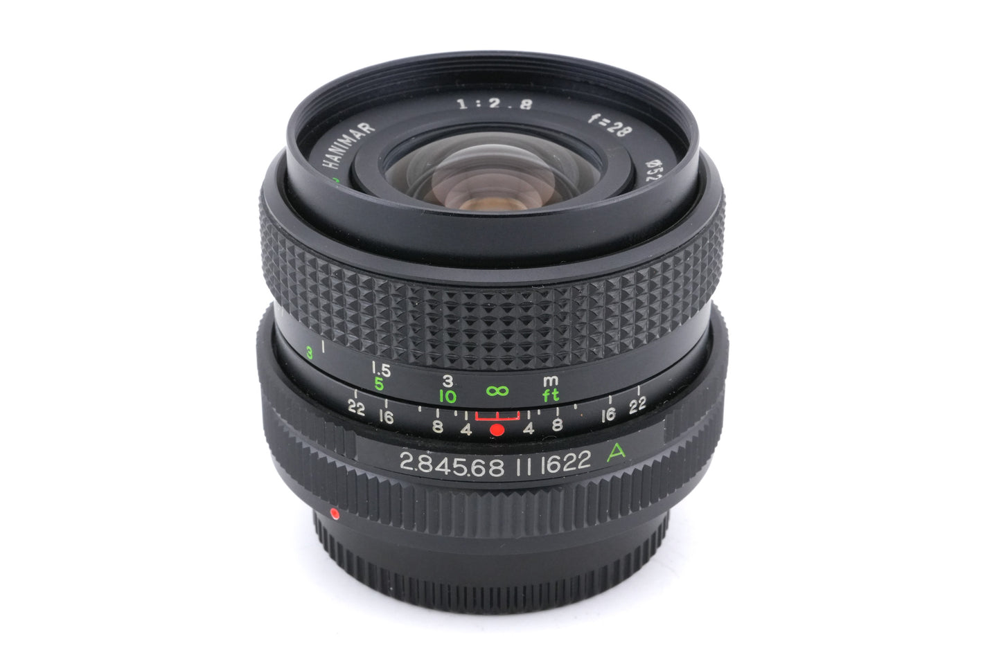 Hanimex 28mm f2.8 M.C Hanimar