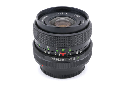 Hanimex 28mm f2.8 M.C Hanimar