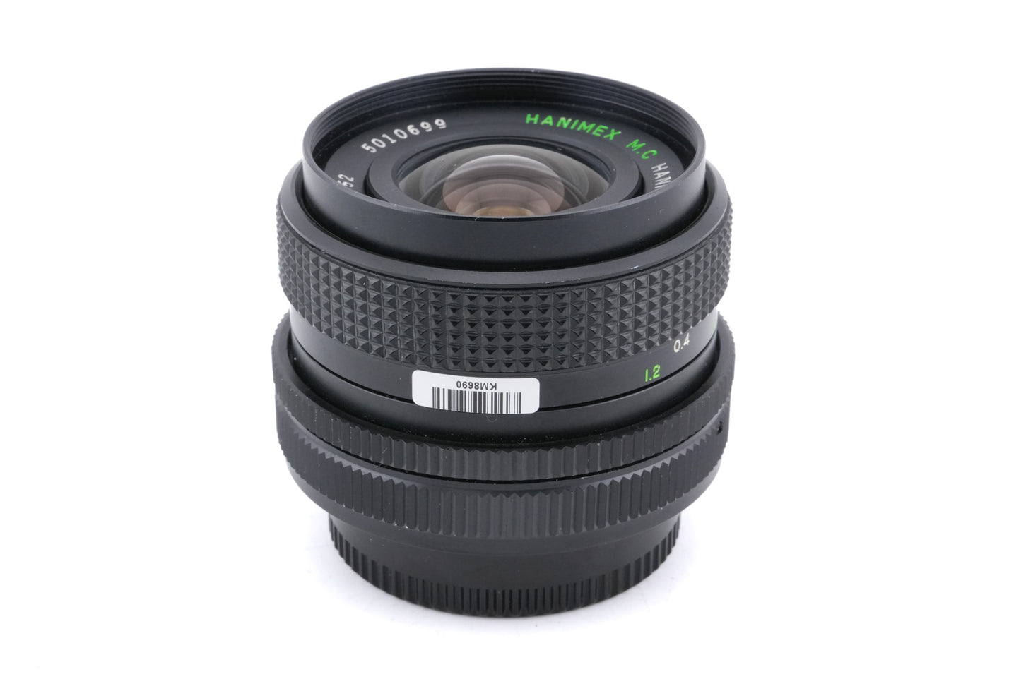 Hanimex 28mm f2.8 M.C Hanimar