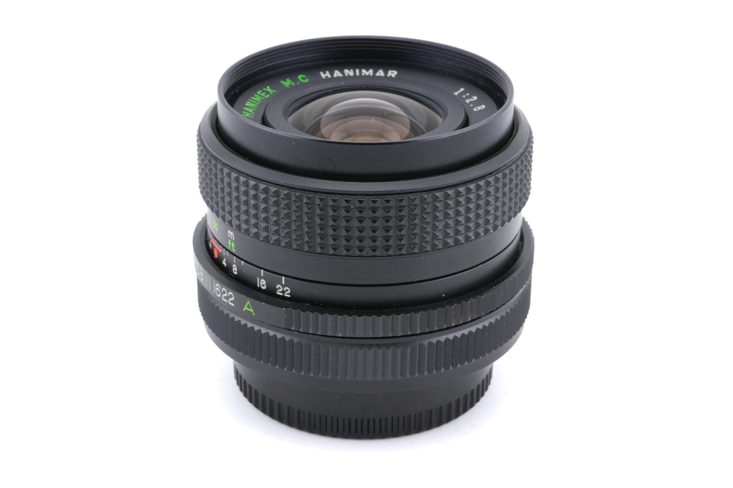 Hanimex 28mm f2.8 M.C Hanimar