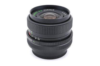 Hanimex 28mm f2.8 M.C Hanimar