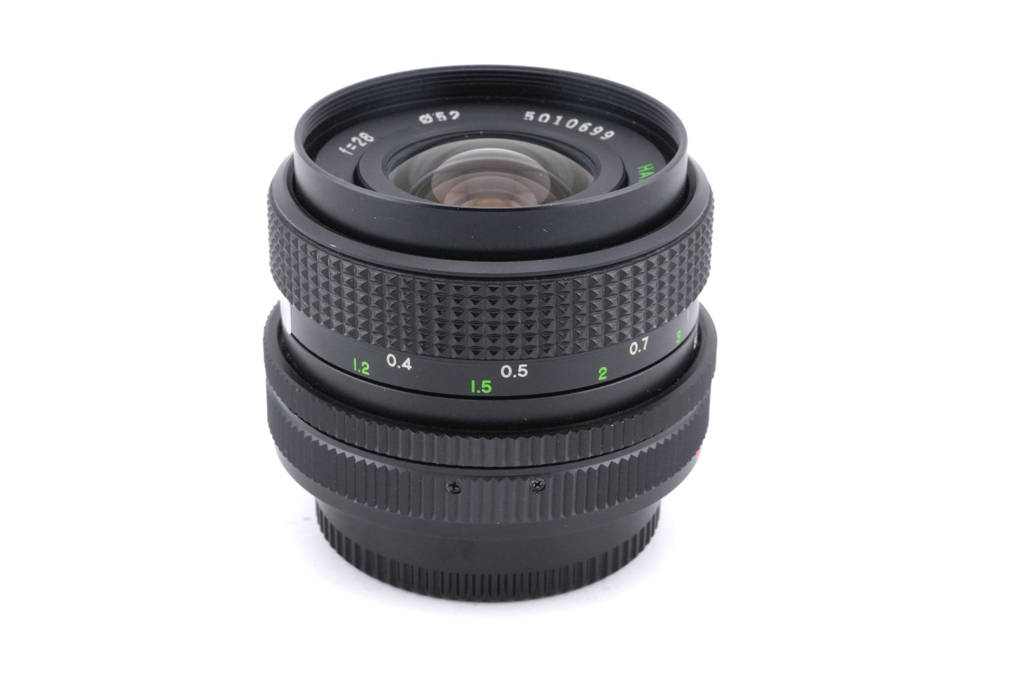 Hanimex 28mm f2.8 M.C Hanimar