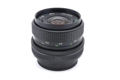 Hanimex 28mm f2.8 M.C Hanimar