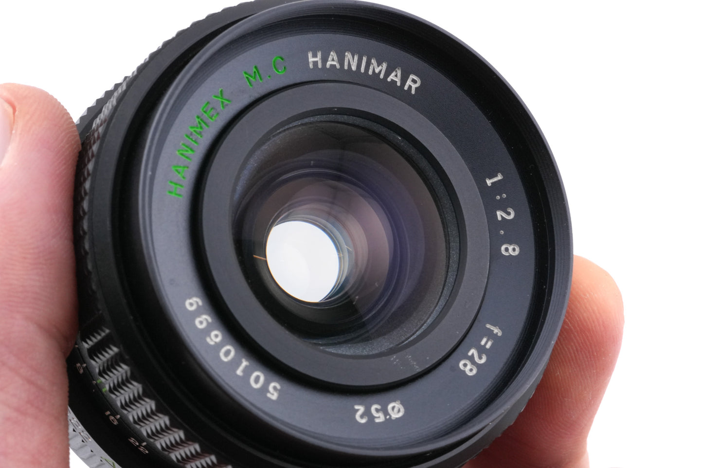 Hanimex 28mm f2.8 M.C Hanimar