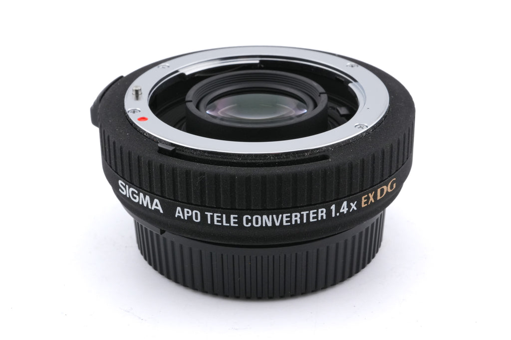 Sigma 1.4x APO Teleconverter EX DG